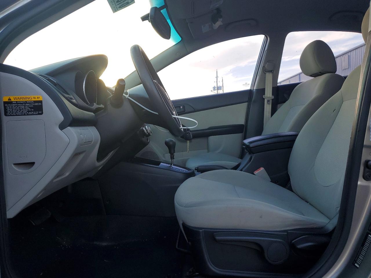 2010 Kia Forte Ex Серебряный vin: KNAFU4A28A5850255