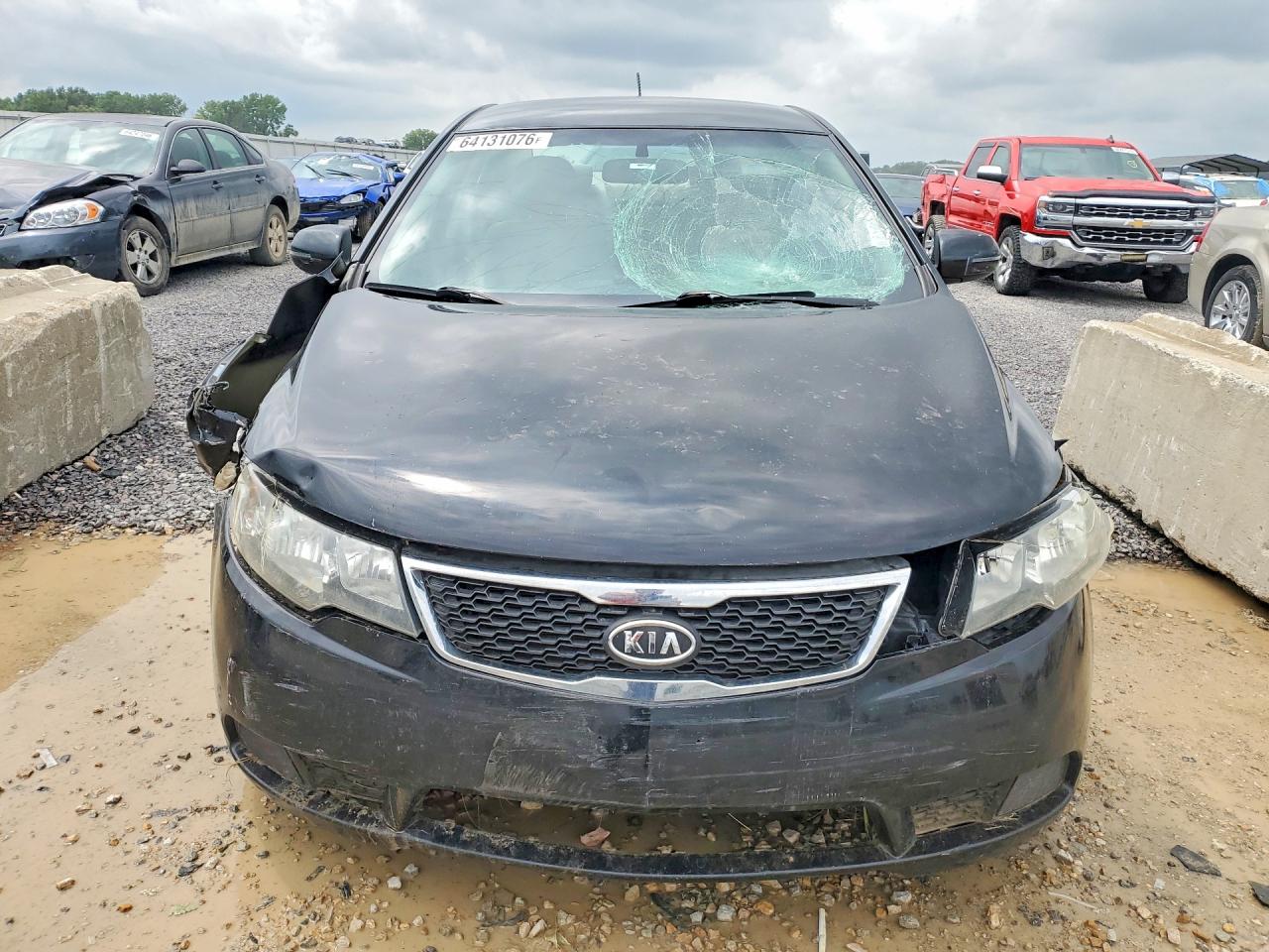 2011 Kia Forte Ex Black vin: KNAFU4A28B5374641