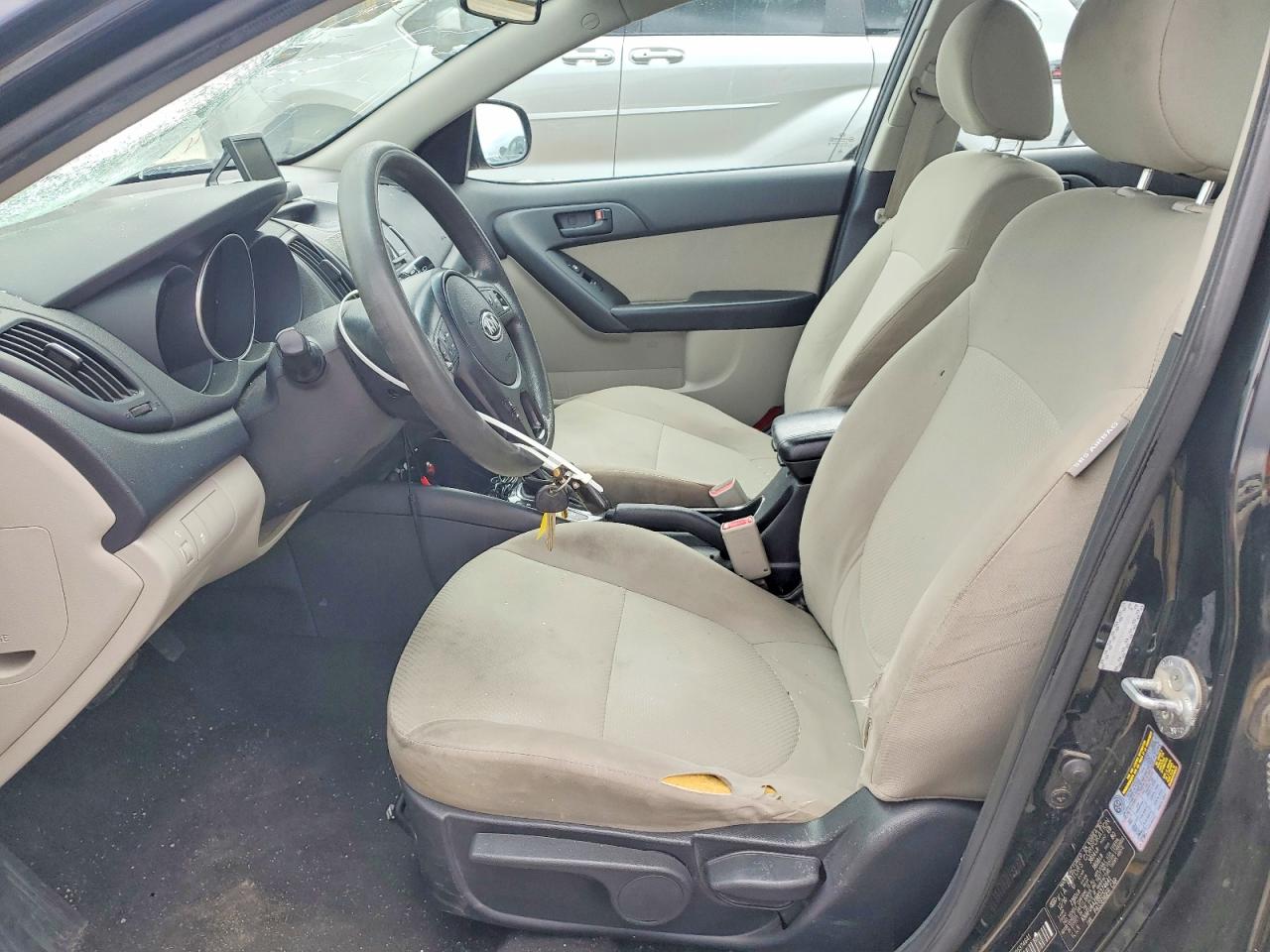 2011 Kia Forte Ex Black vin: KNAFU4A28B5374641