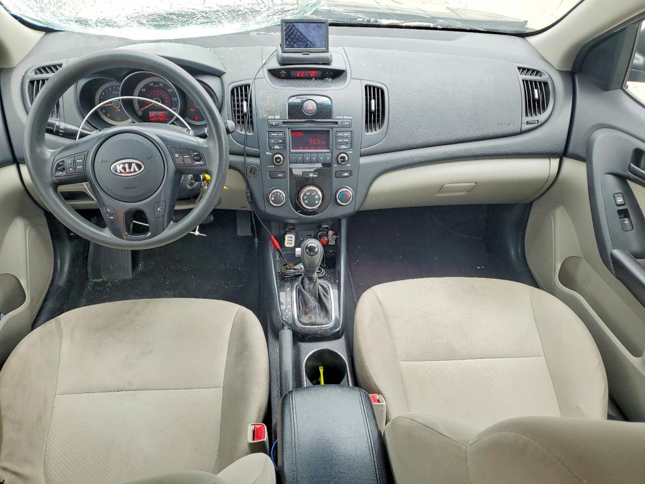 2011 Kia Forte Ex Black vin: KNAFU4A28B5374641
