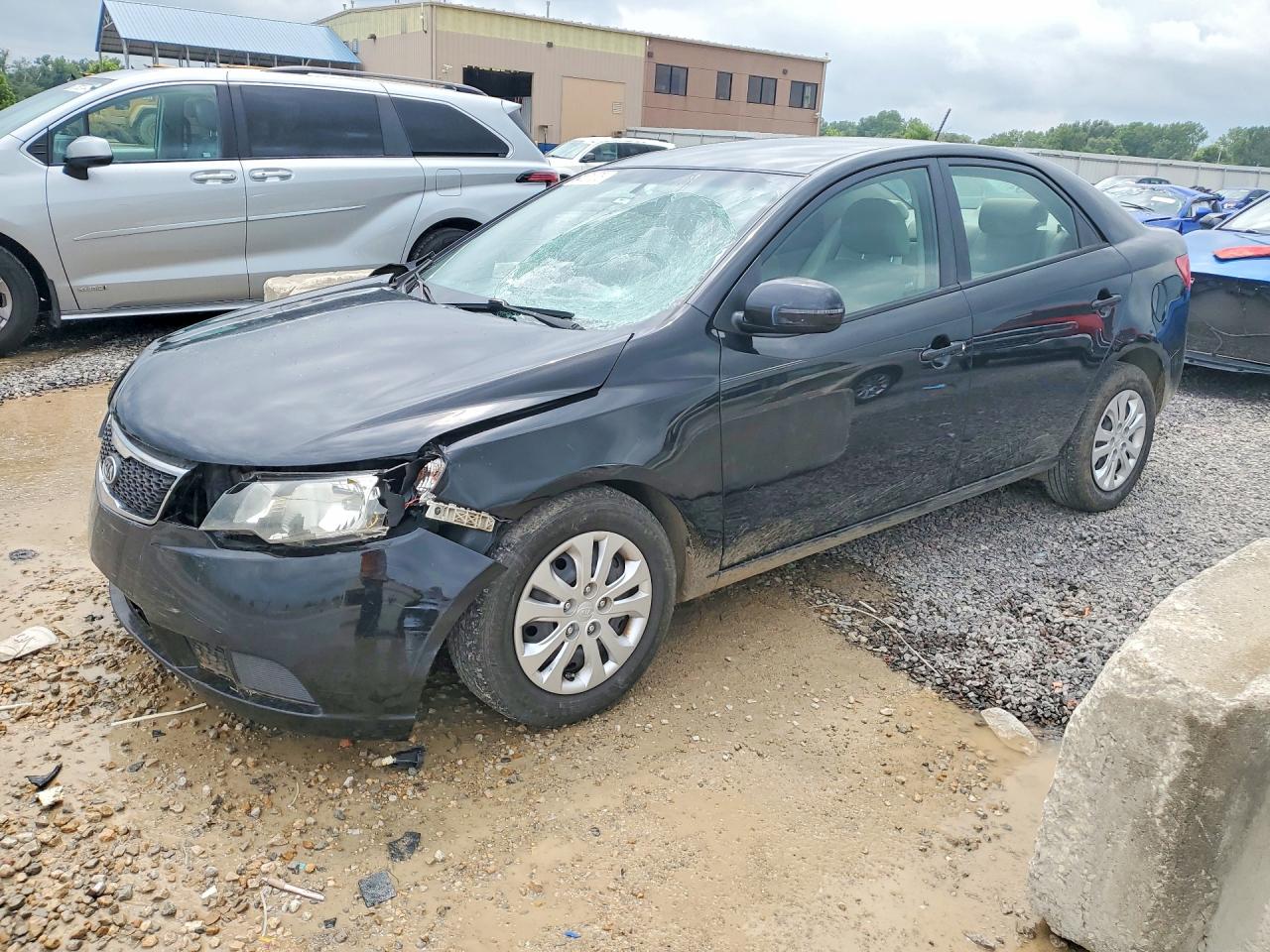 2011 Kia Forte Ex Black vin: KNAFU4A28B5374641
