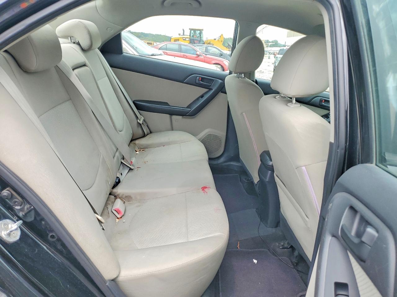 2011 Kia Forte Ex Black vin: KNAFU4A28B5374641
