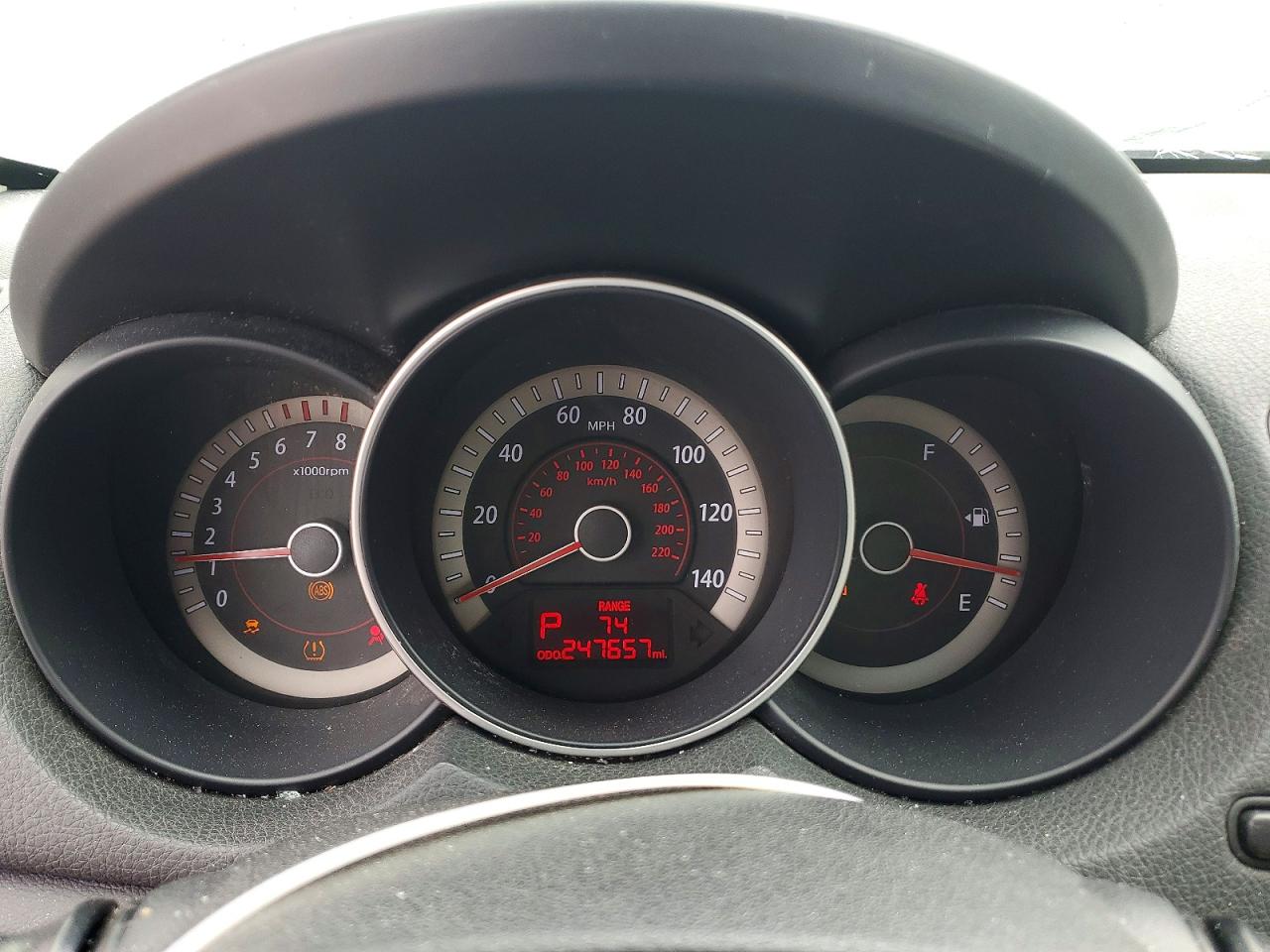 2011 Kia Forte Ex Black vin: KNAFU4A28B5374641
