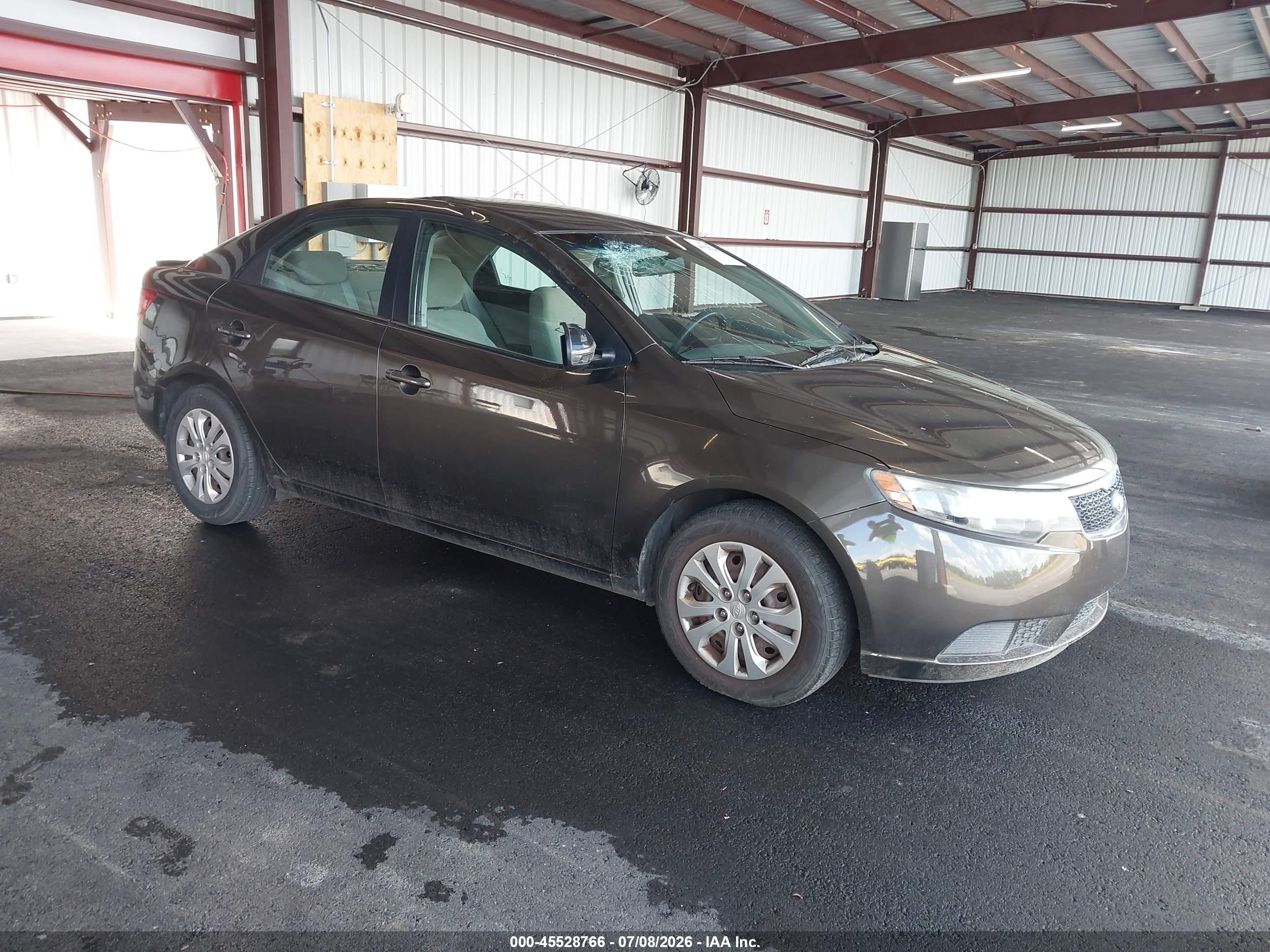 2011 Kia Forte Ex Gray vin: KNAFU4A28B5375661