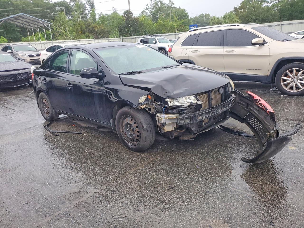 2011 Kia Forte Ex Black vin: KNAFU4A28B5451976