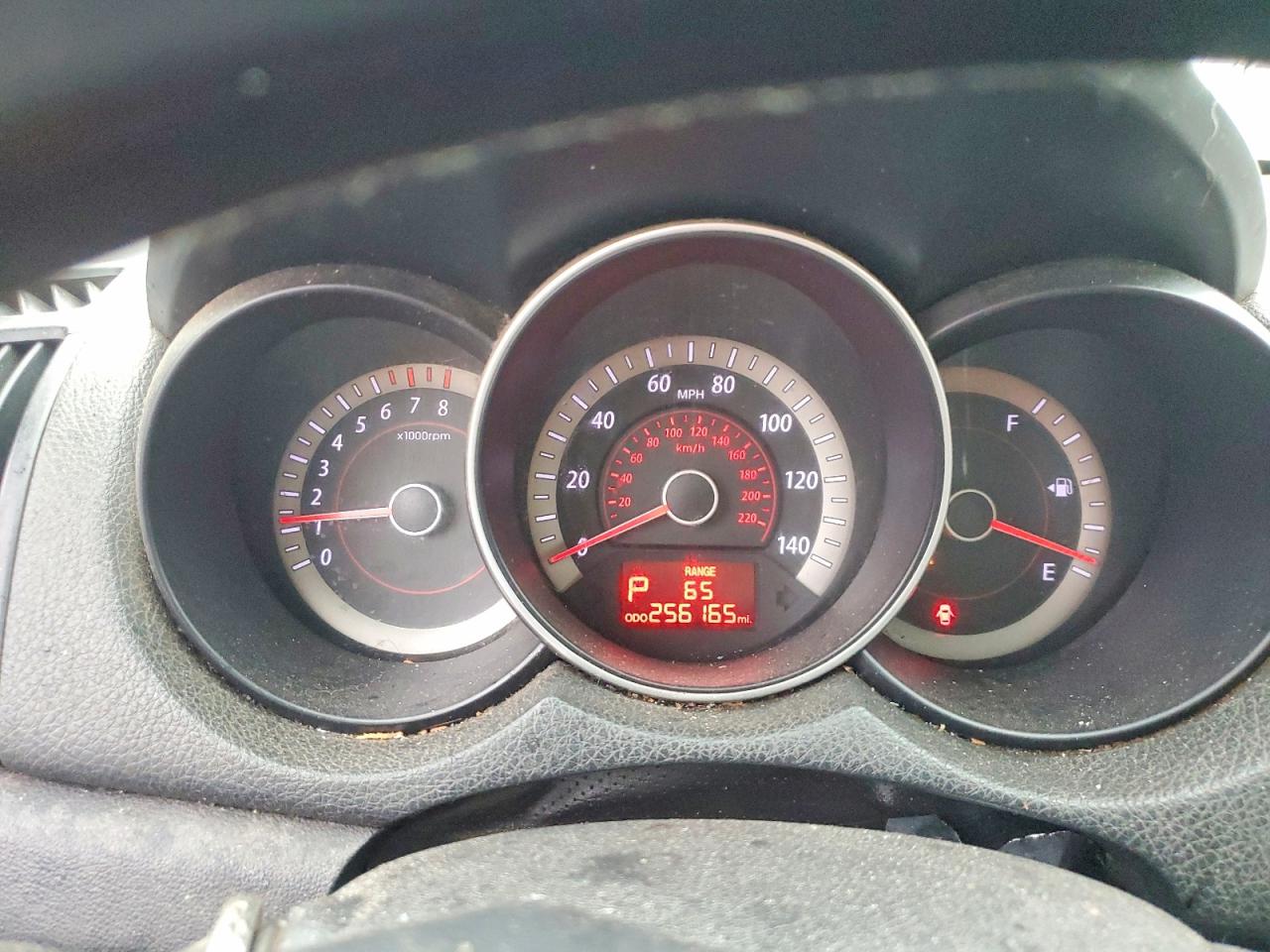 2011 Kia Forte Ex Black vin: KNAFU4A28B5451976