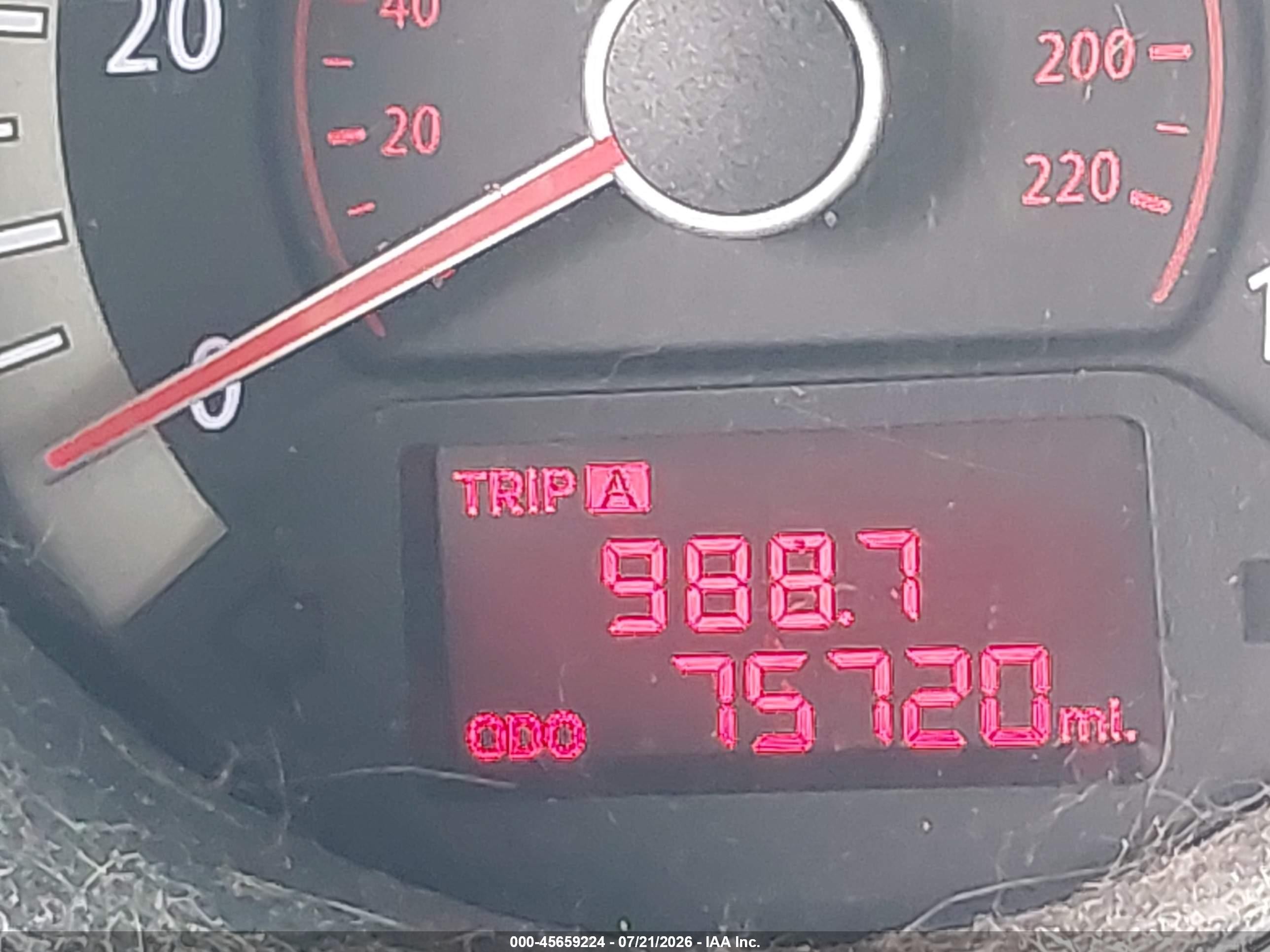 2011 Kia Forte Ex Red vin: KNAFU4A28B5890949