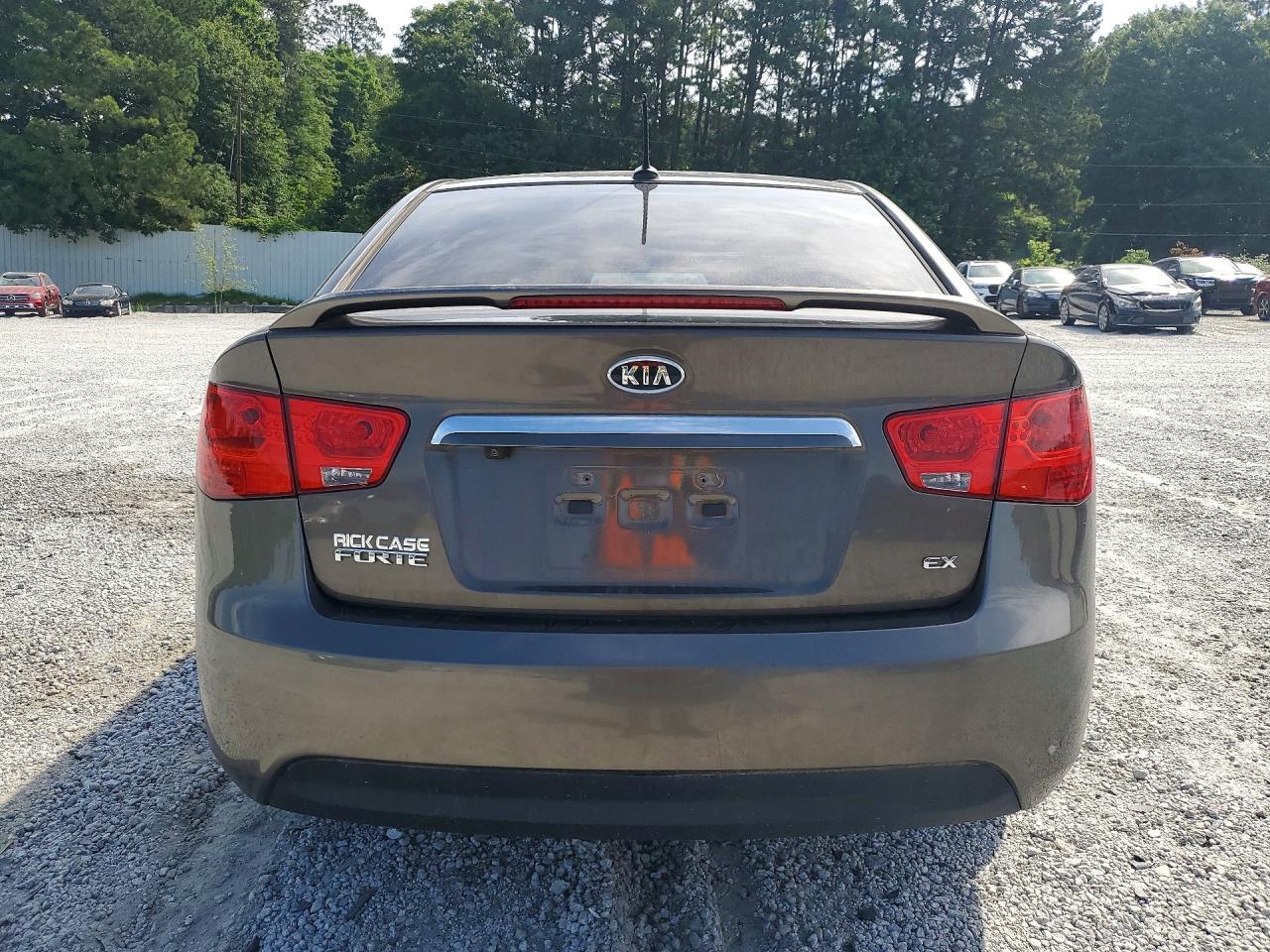2012 Kia Forte Ex Желто-коричневый vin: KNAFU4A28C5473591