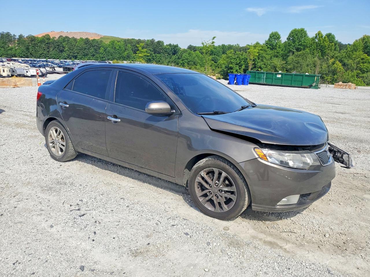 2012 Kia Forte Ex Желто-коричневый vin: KNAFU4A28C5473591