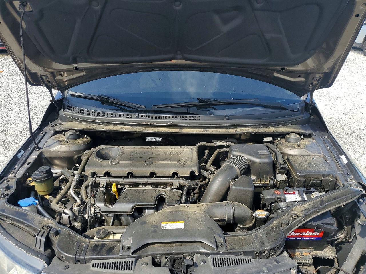 2012 Kia Forte Ex Желто-коричневый vin: KNAFU4A28C5473591