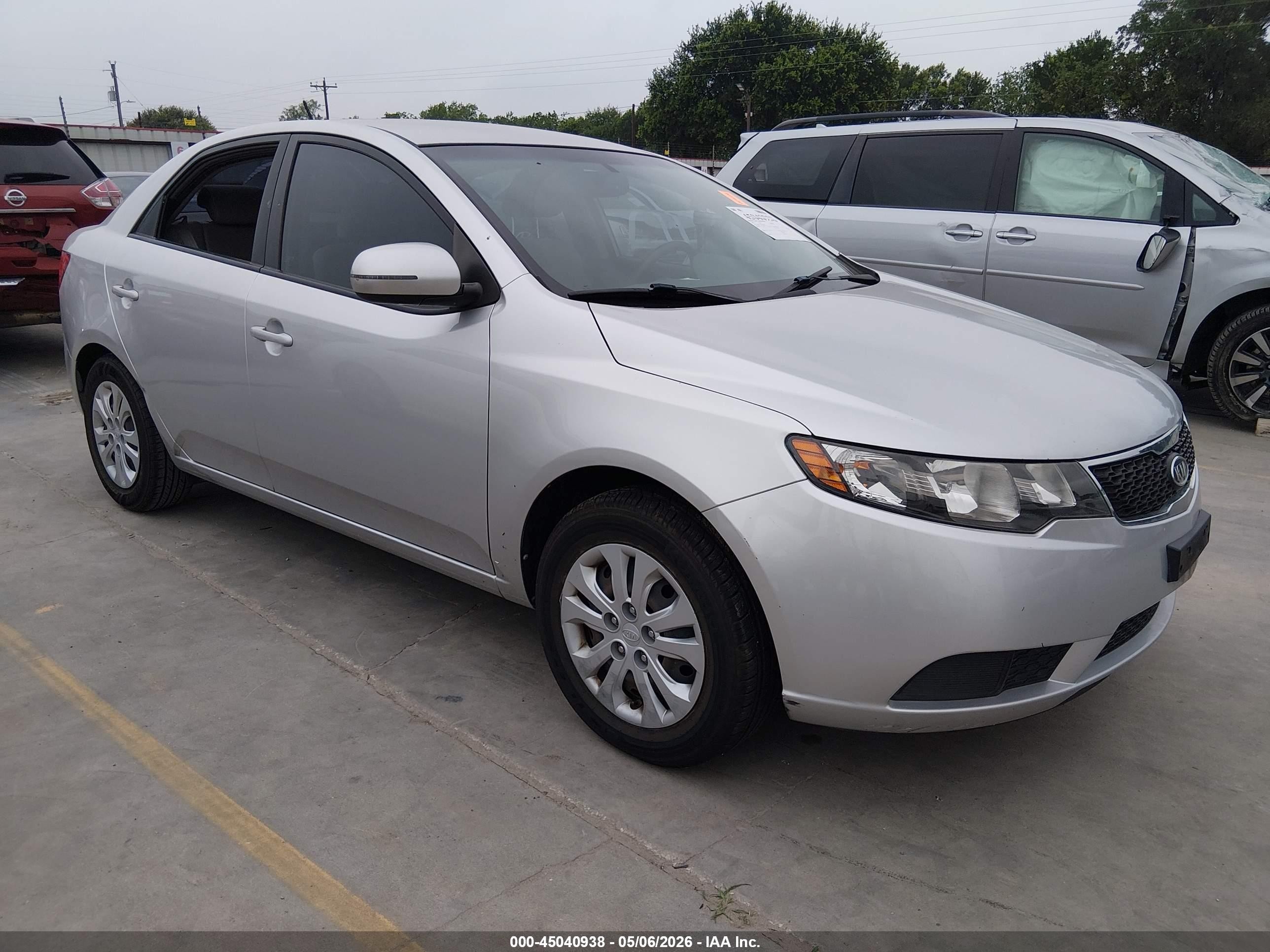 2012 Kia Forte Ex Gray vin: KNAFU4A28C5483473