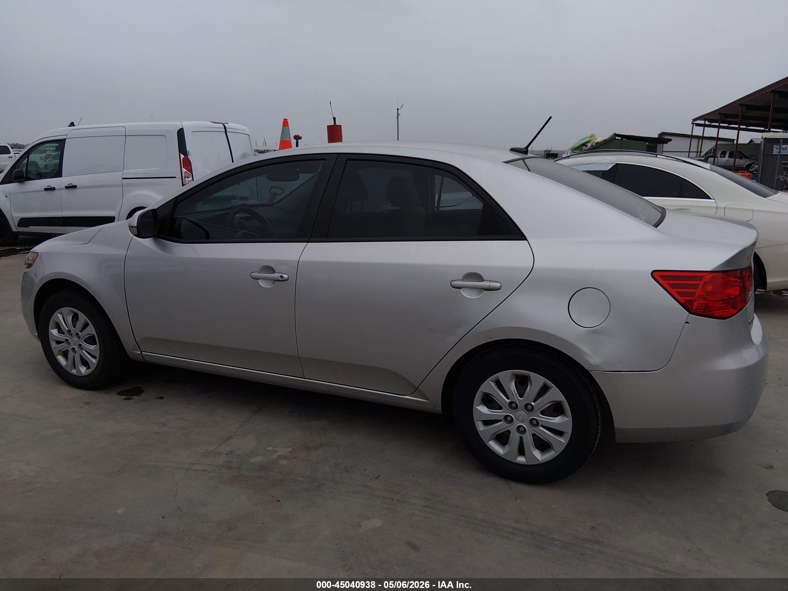 2012 Kia Forte Ex Gray vin: KNAFU4A28C5483473