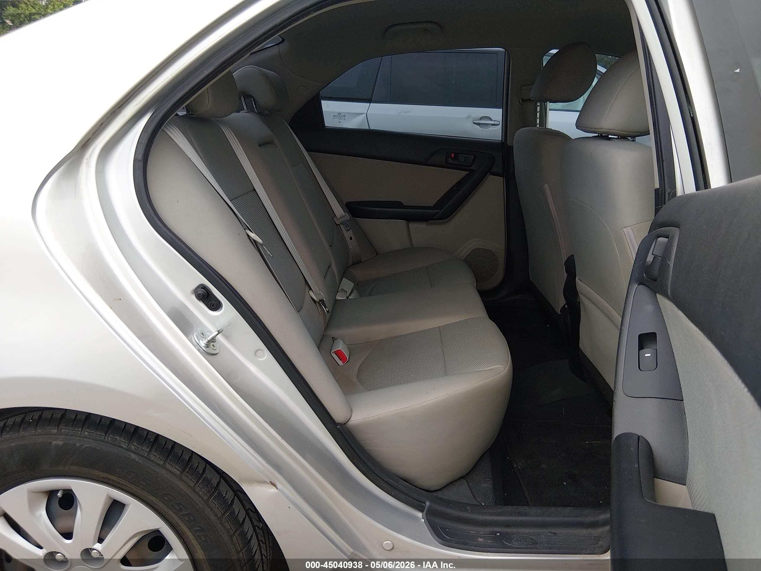 2012 Kia Forte Ex Gray vin: KNAFU4A28C5483473