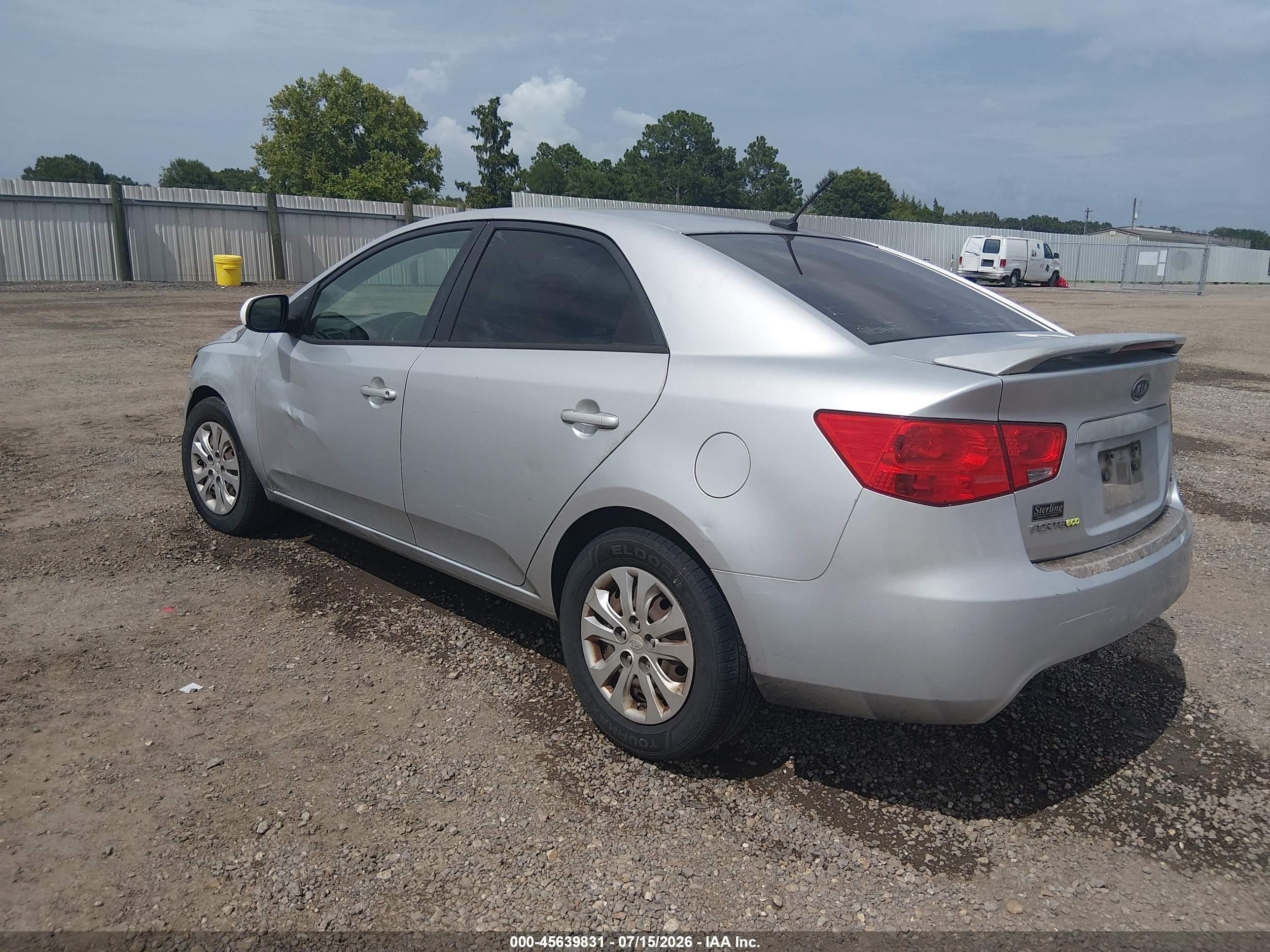 2012 Kia Forte Ex Серебряный vin: KNAFU4A28C5487037