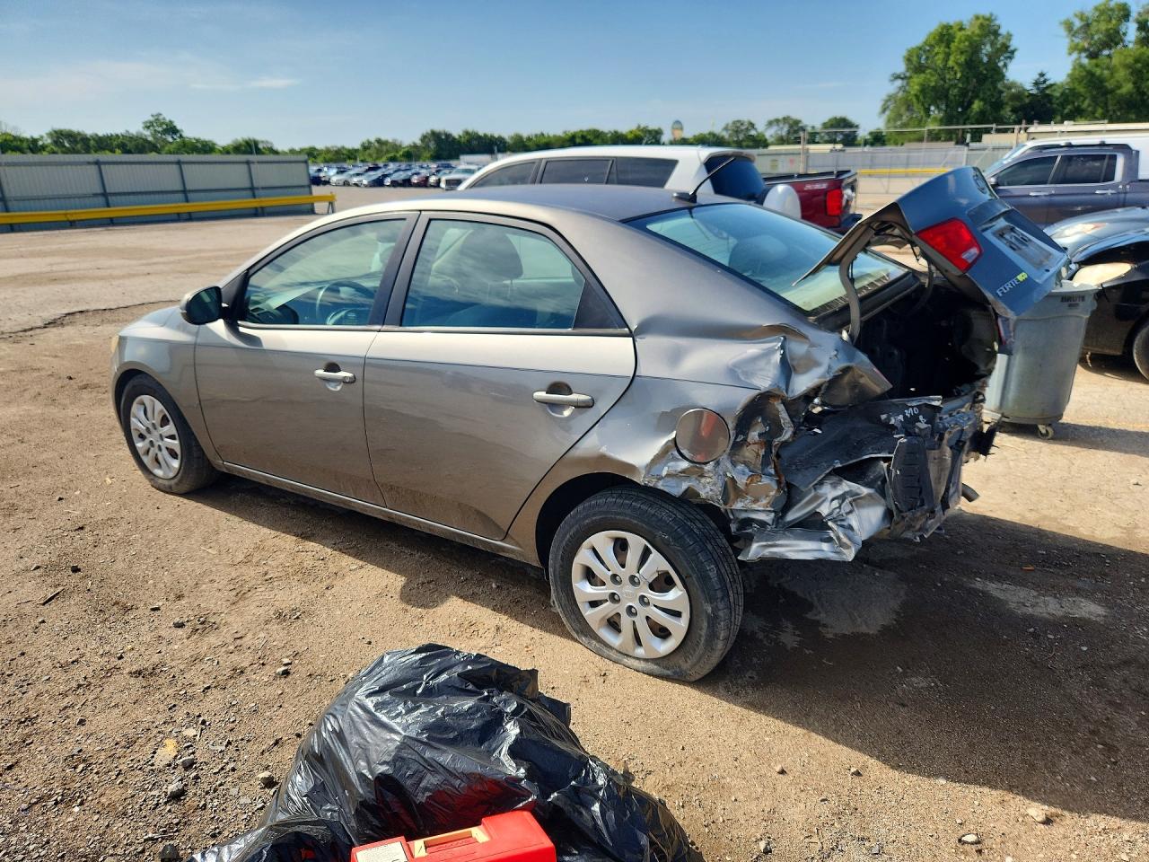 2012 Kia Forte Ex Серебряный vin: KNAFU4A28C5488267