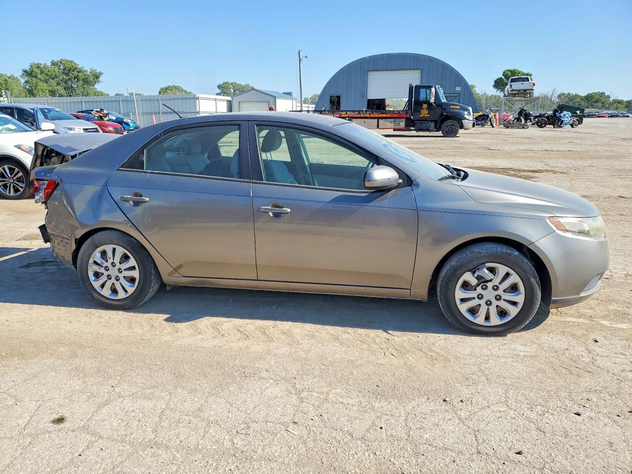2012 Kia Forte Ex Серебряный vin: KNAFU4A28C5488267
