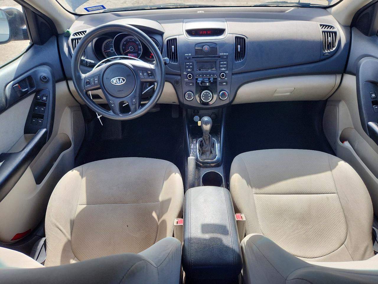 2012 Kia Forte Ex Серебряный vin: KNAFU4A28C5488267