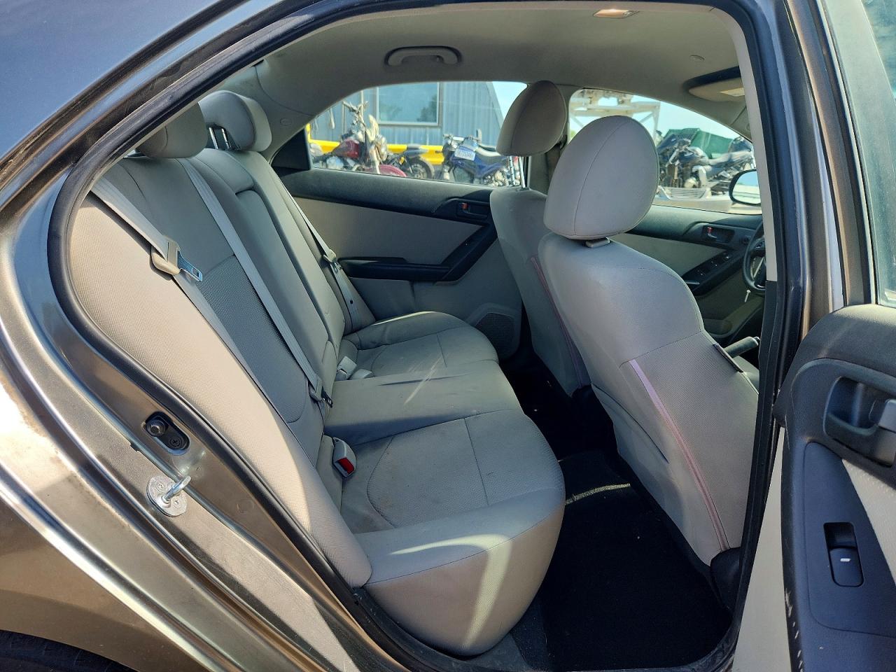 2012 Kia Forte Ex Серебряный vin: KNAFU4A28C5488267