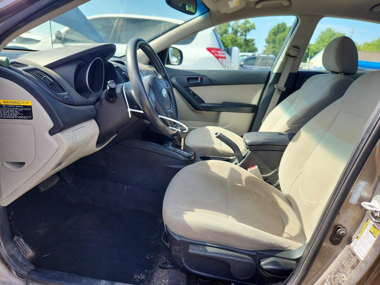 2012 Kia Forte Ex Серебряный vin: KNAFU4A28C5488267