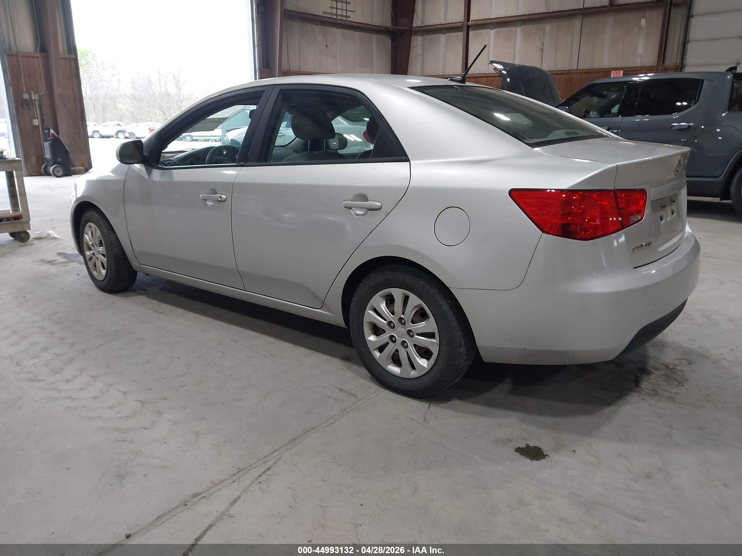 2012 Kia Forte Ex Silver vin: KNAFU4A28C5488821