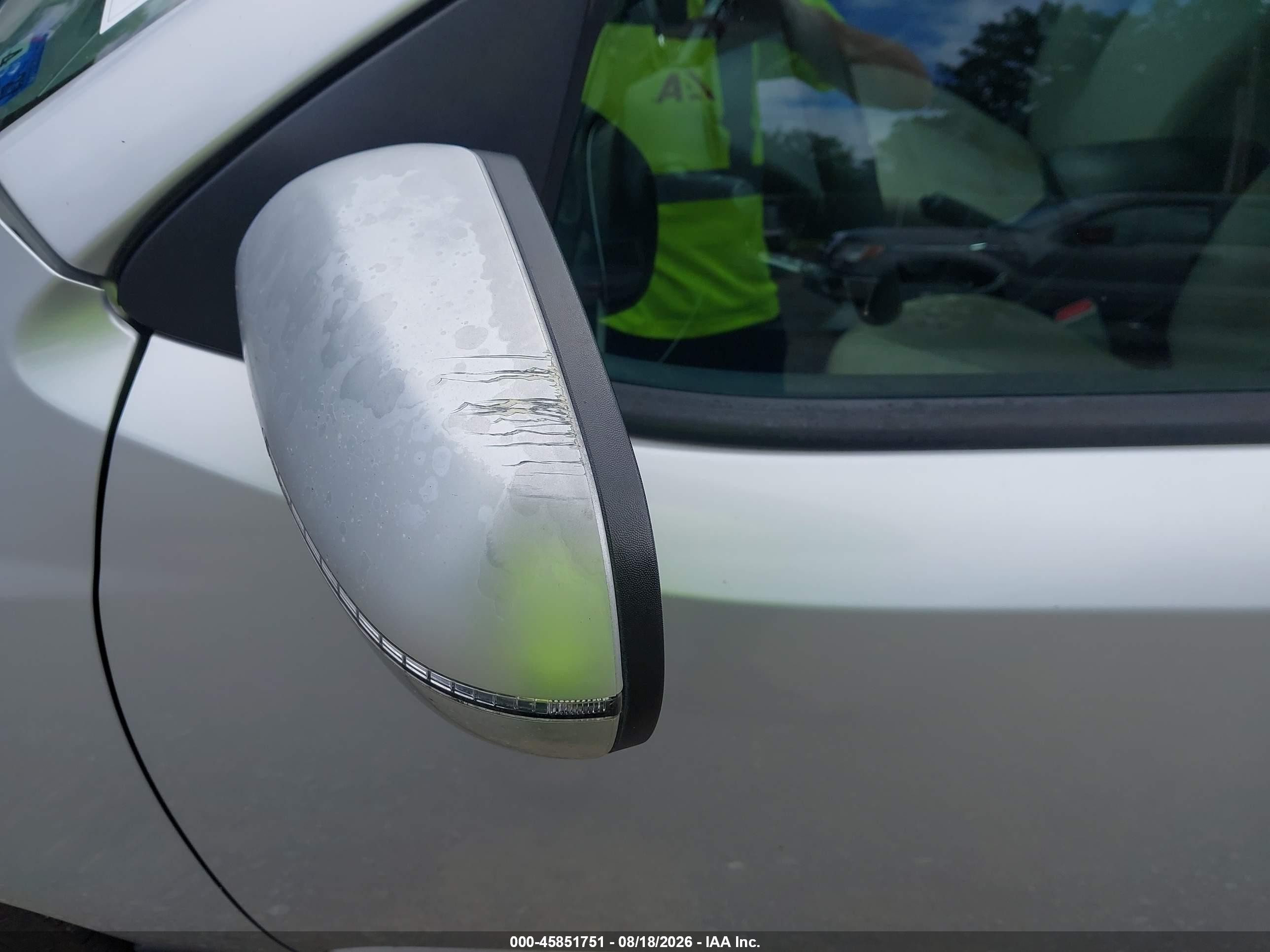 2012 Kia Forte Ex Silver vin: KNAFU4A28C5495199