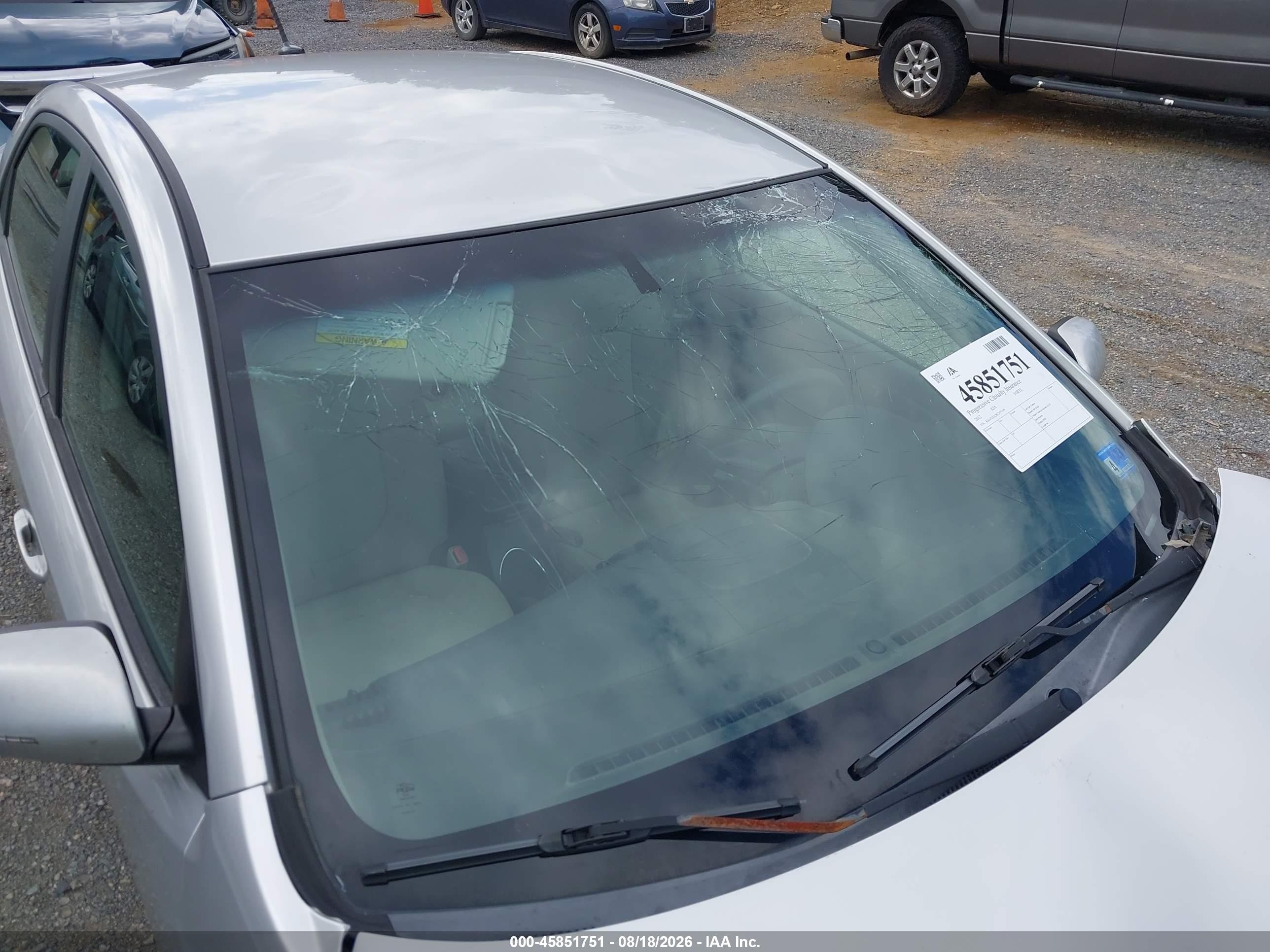 2012 Kia Forte Ex Silver vin: KNAFU4A28C5495199