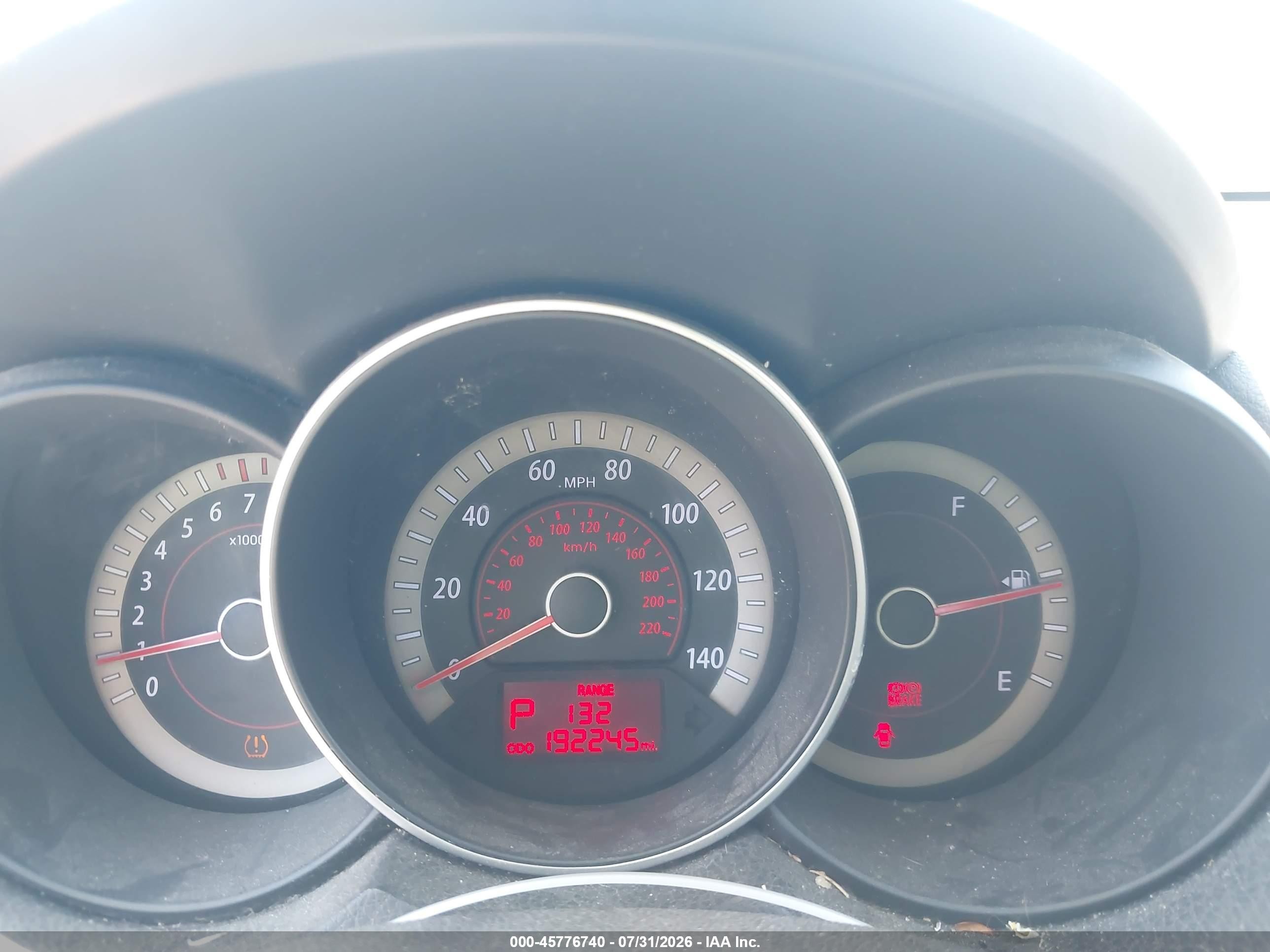 2012 Kia Forte Ex White vin: KNAFU4A28C5510087