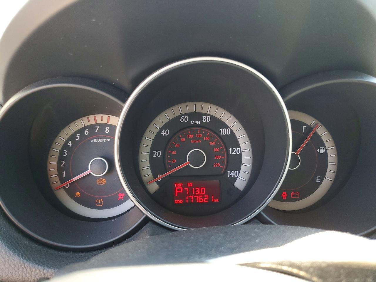 2012 Kia Forte Ex Gray vin: KNAFU4A28C5552260