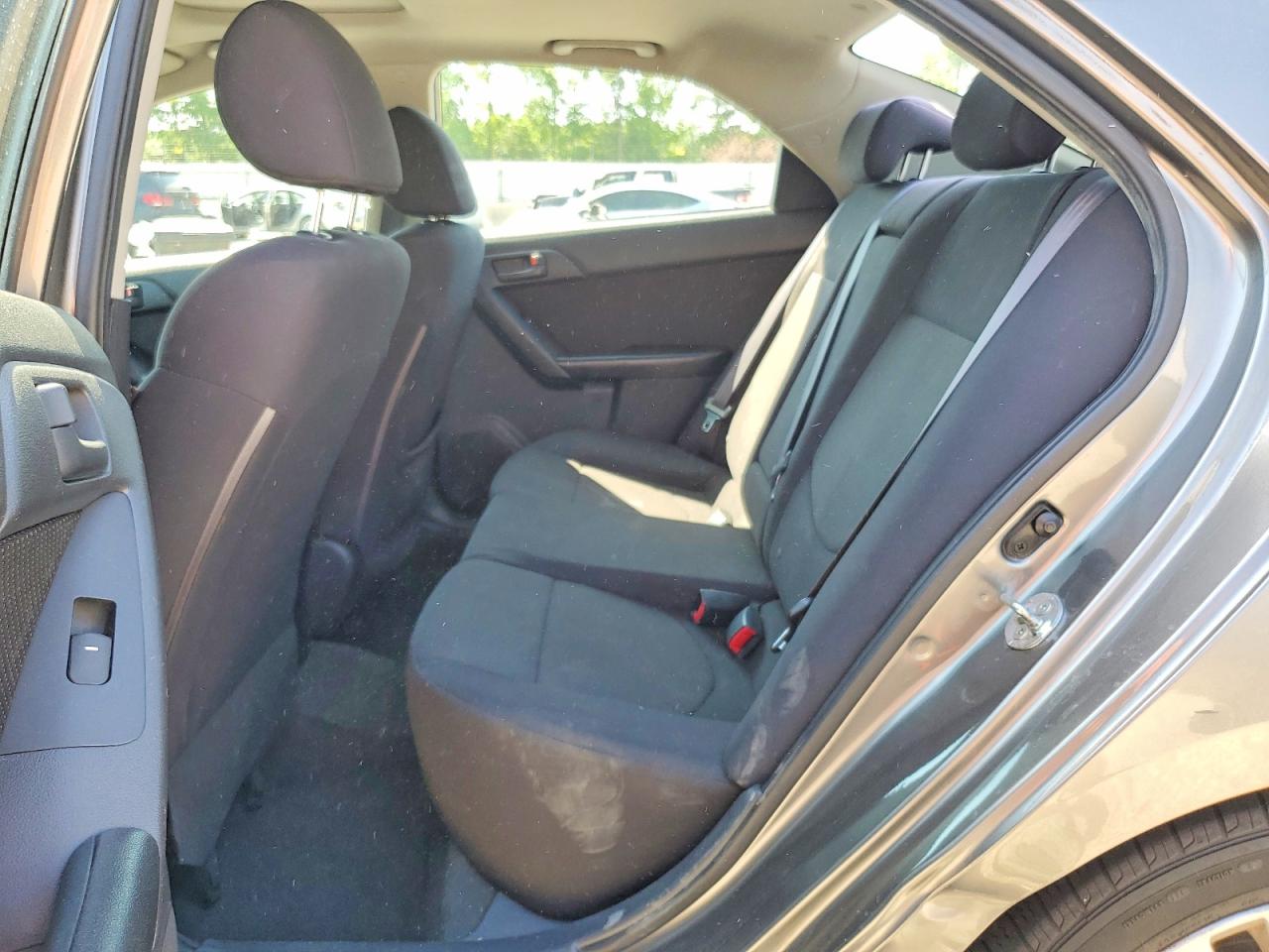2012 Kia Forte Ex Gray vin: KNAFU4A28C5552260