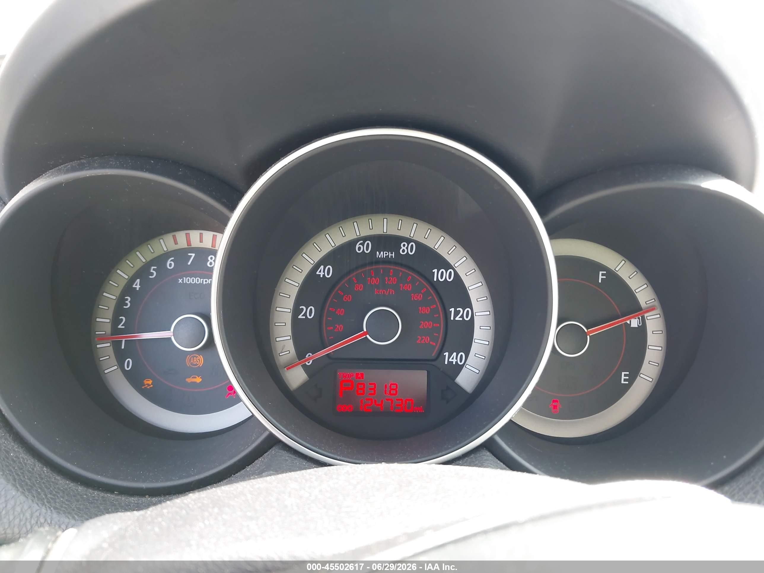 2012 Kia Forte Ex Серый vin: KNAFU4A28C5570581