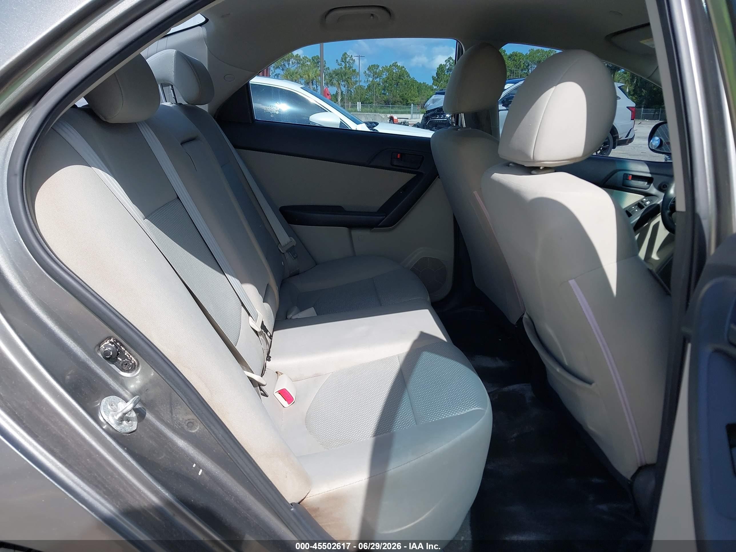2012 Kia Forte Ex Серый vin: KNAFU4A28C5570581