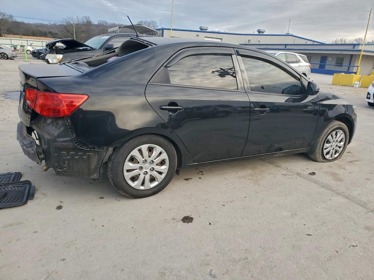 2012 Kia Forte Ex Black vin: KNAFU4A28C5623540