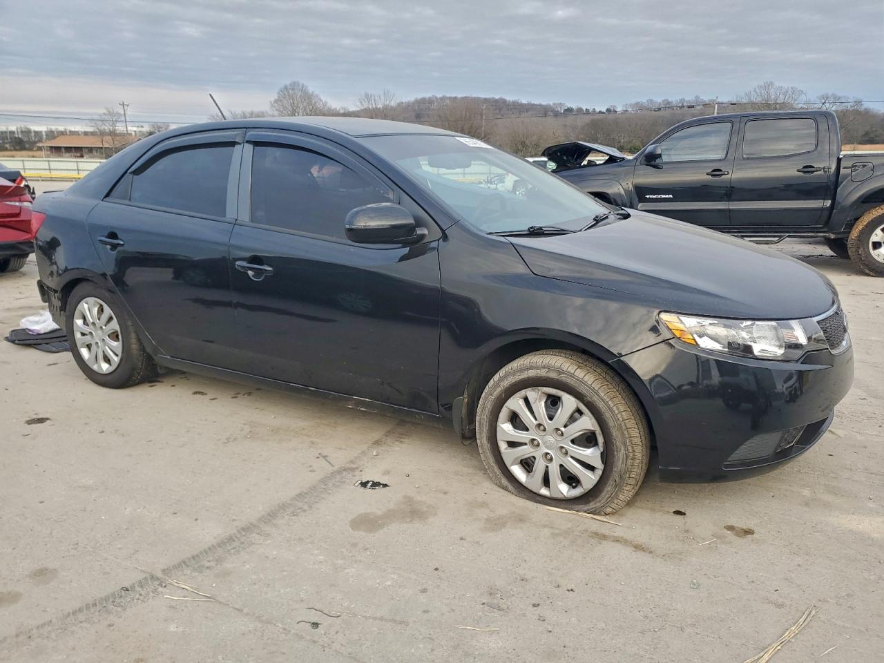 2012 Kia Forte Ex Black vin: KNAFU4A28C5623540