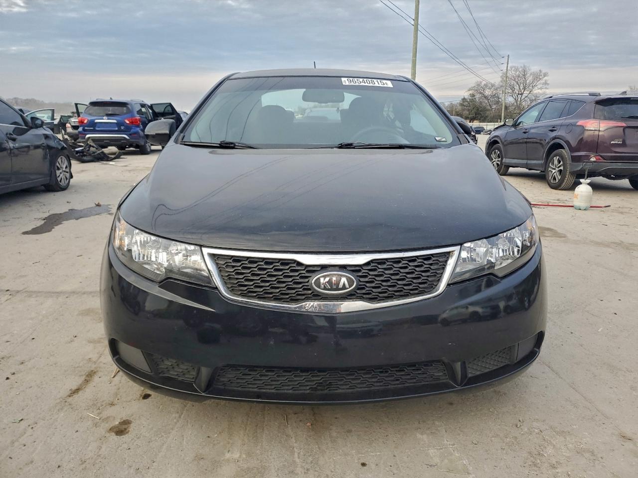2012 Kia Forte Ex Black vin: KNAFU4A28C5623540