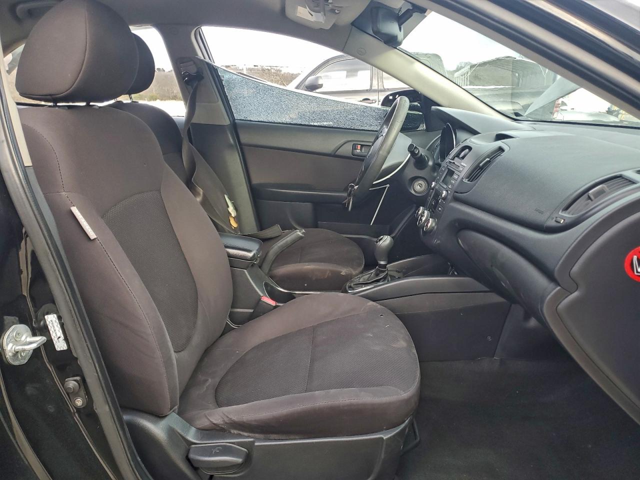 2012 Kia Forte Ex Black vin: KNAFU4A28C5623540
