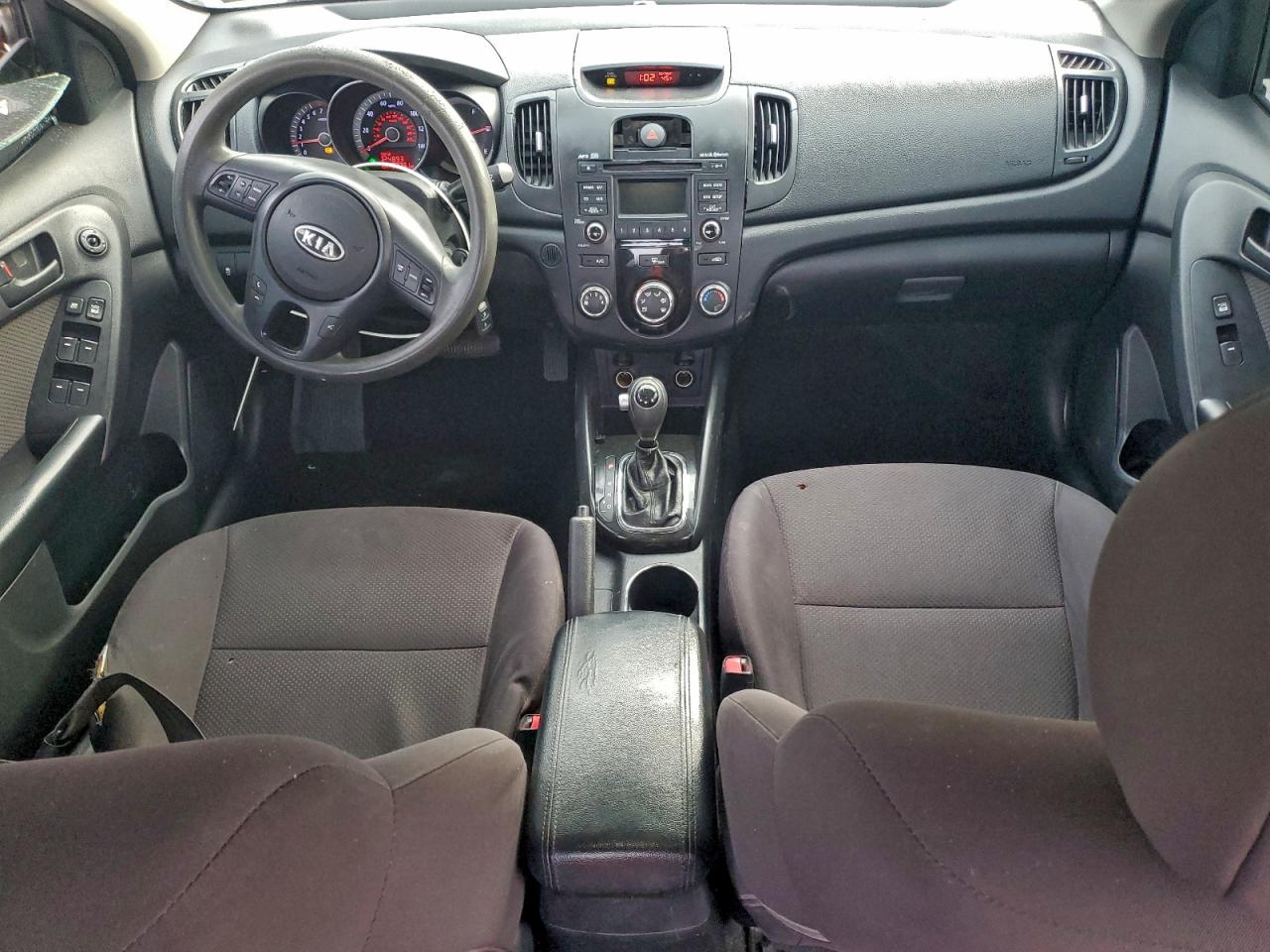 2012 Kia Forte Ex Black vin: KNAFU4A28C5623540