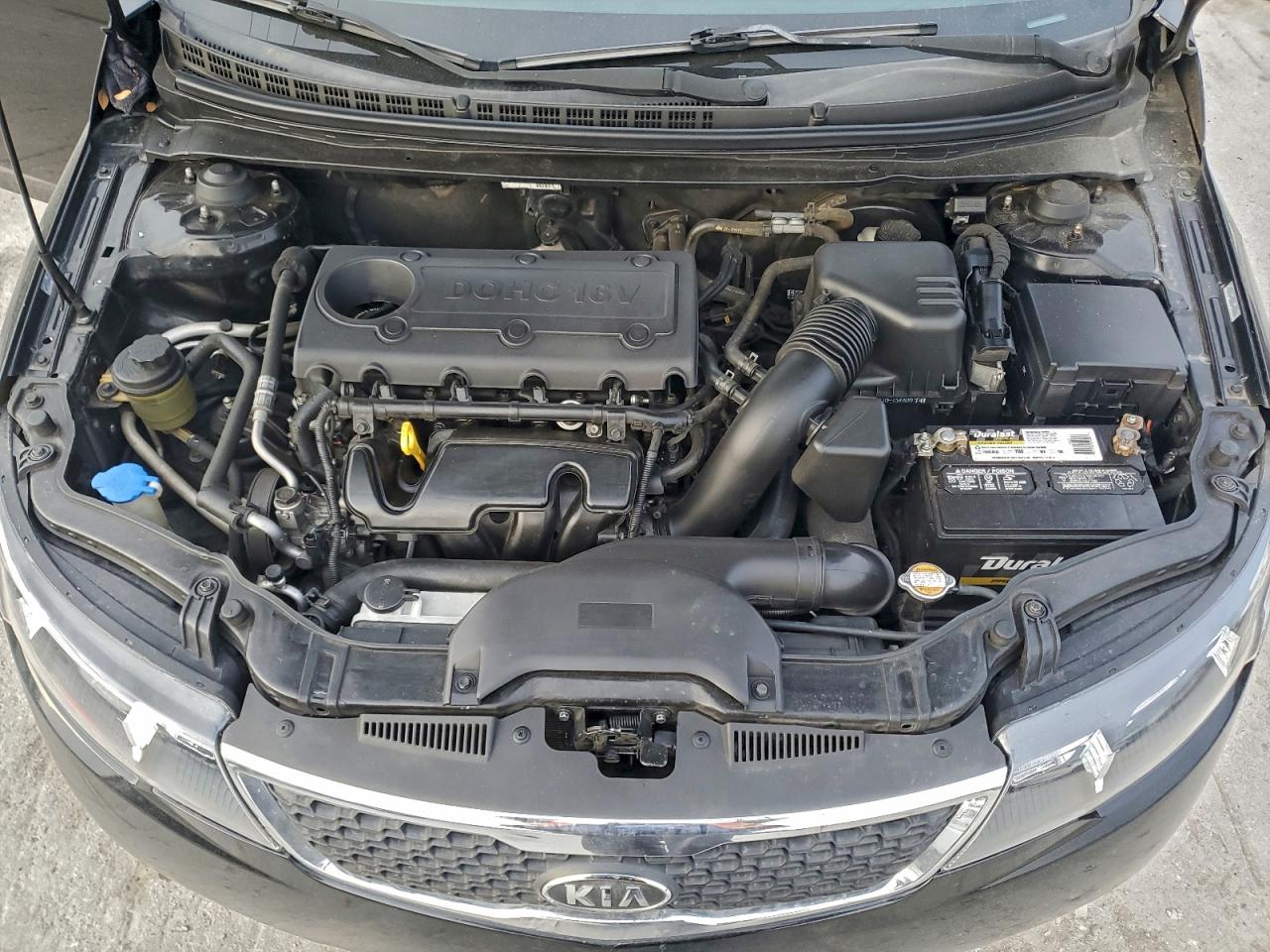 2012 Kia Forte Ex Black vin: KNAFU4A28C5623540