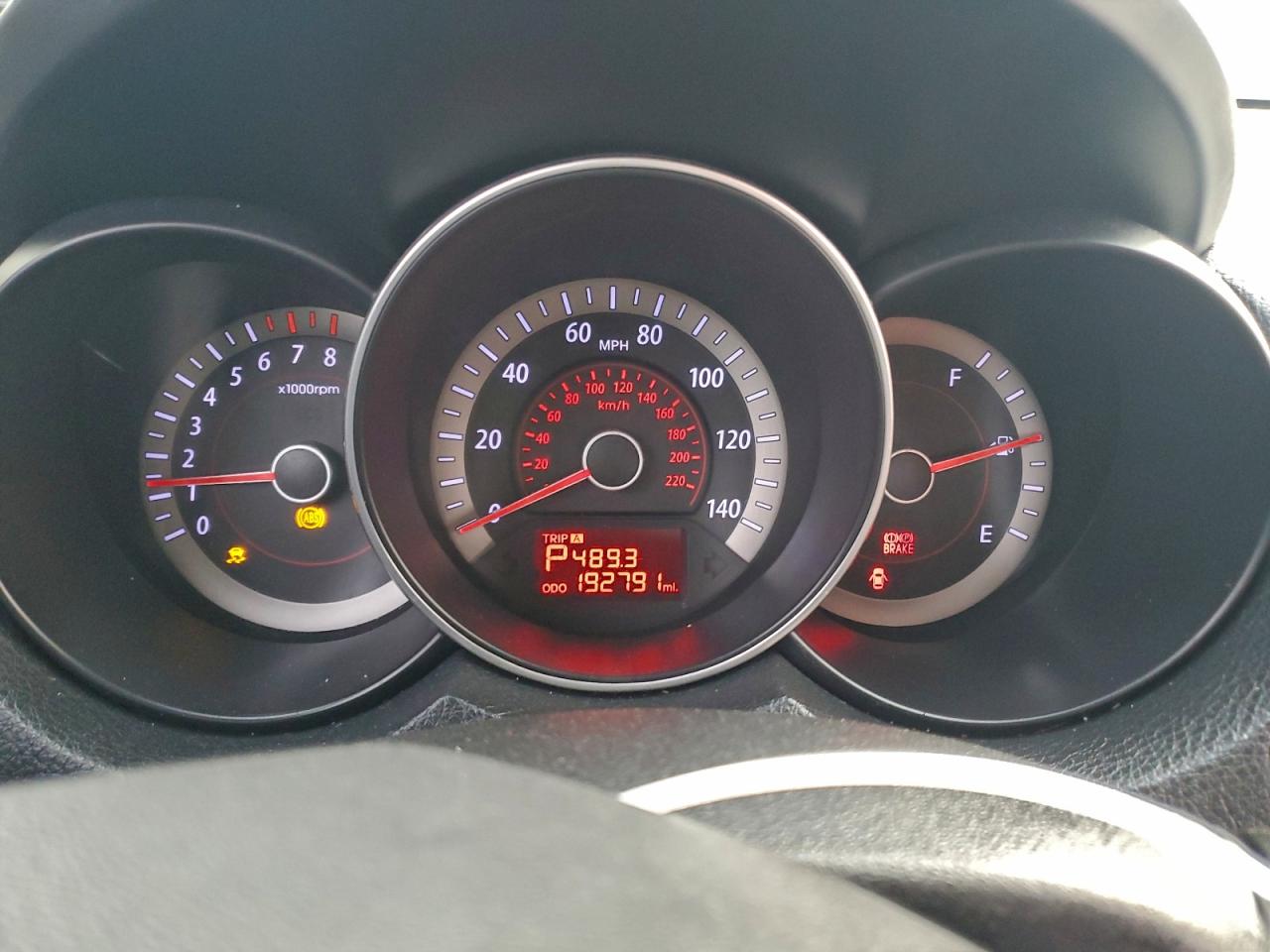 2012 Kia Forte Ex Black vin: KNAFU4A28C5623540