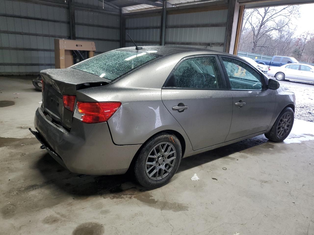 2013 Kia Forte Ex Серый vin: KNAFU4A28D5657303
