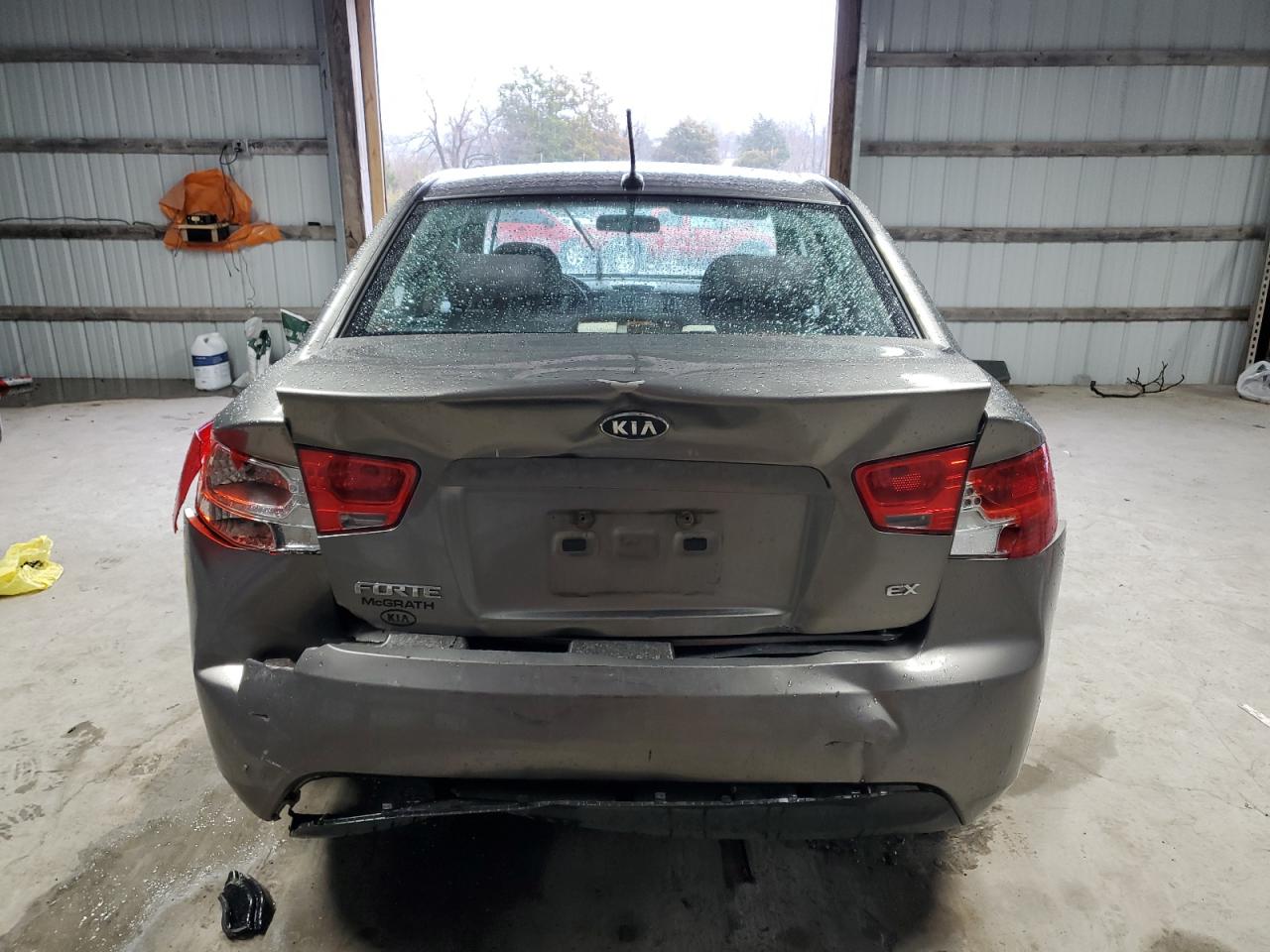 2013 Kia Forte Ex Серый vin: KNAFU4A28D5657303
