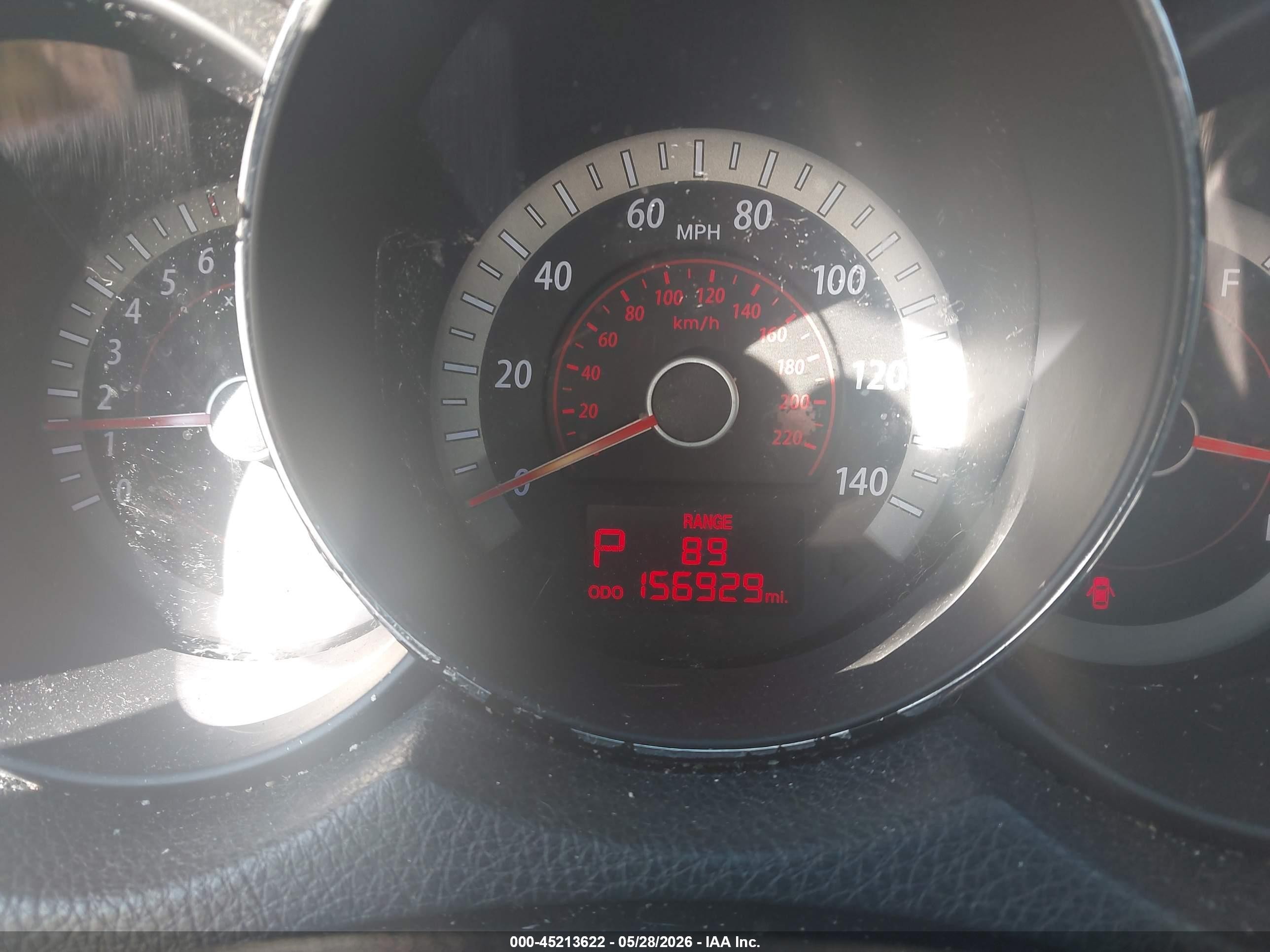 2013 Kia Forte Ex White vin: KNAFU4A28D5657656