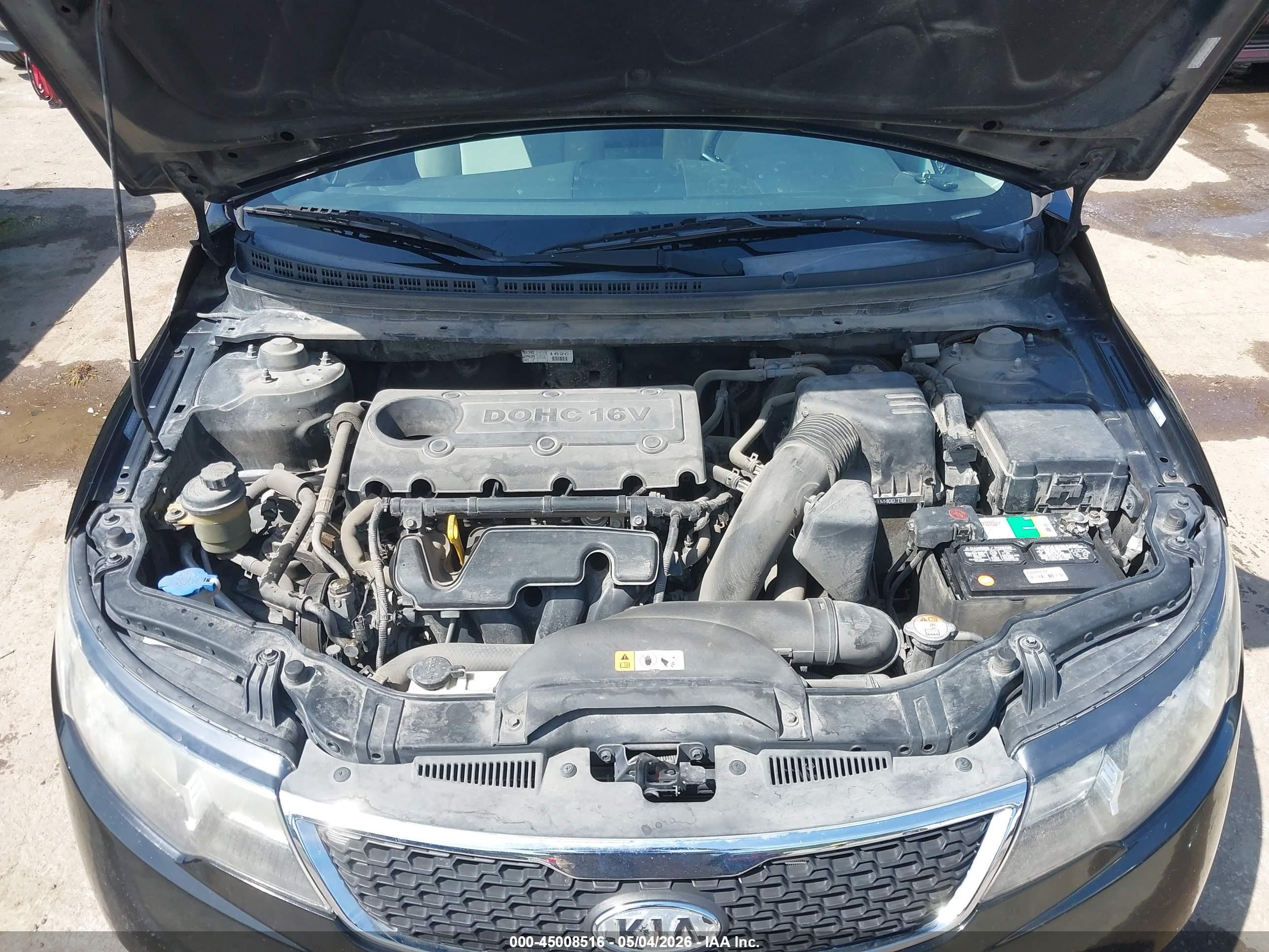 2013 Kia Forte Ex Black vin: KNAFU4A28D5681889