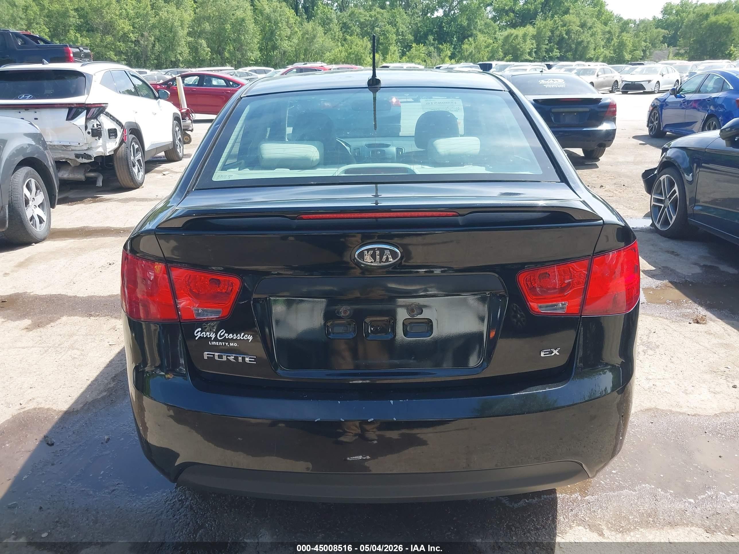 2013 Kia Forte Ex Black vin: KNAFU4A28D5681889
