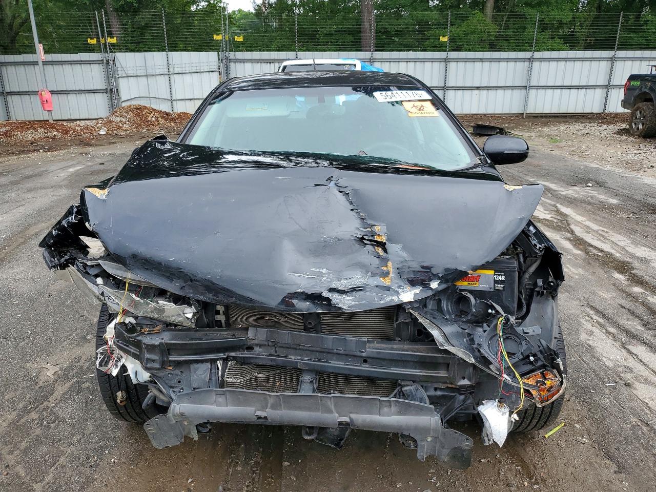 2013 Kia Forte Ex Black vin: KNAFU4A28D5706368