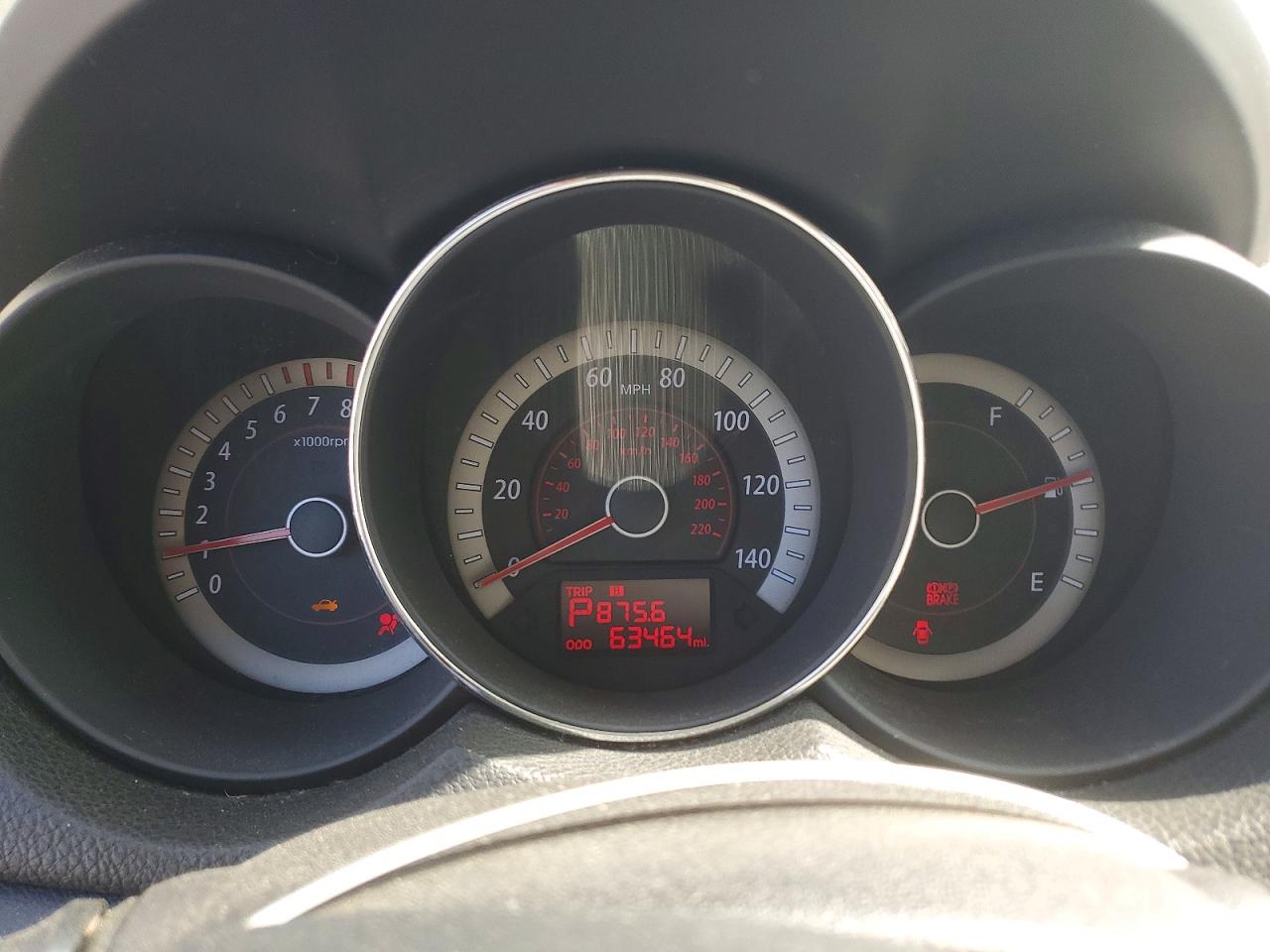 2013 Kia Forte Ex Gray vin: KNAFU4A28D5711411