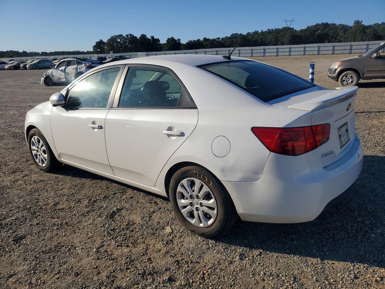 2013 Kia Forte Ex White vin: KNAFU4A28D5723316