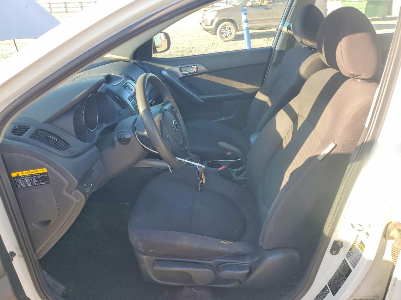 2013 Kia Forte Ex White vin: KNAFU4A28D5723316
