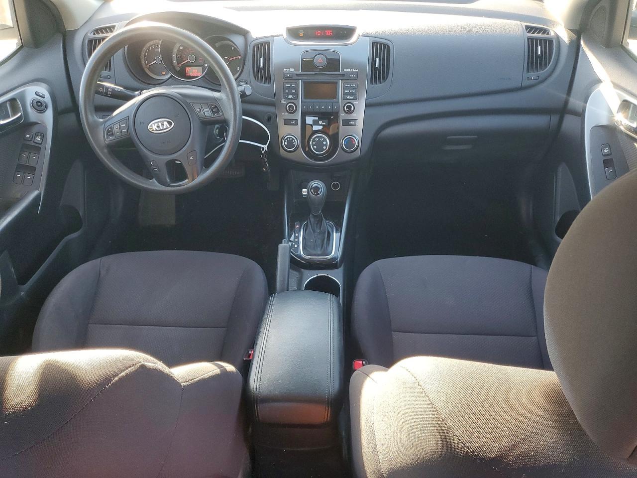 2013 Kia Forte Ex White vin: KNAFU4A28D5723316