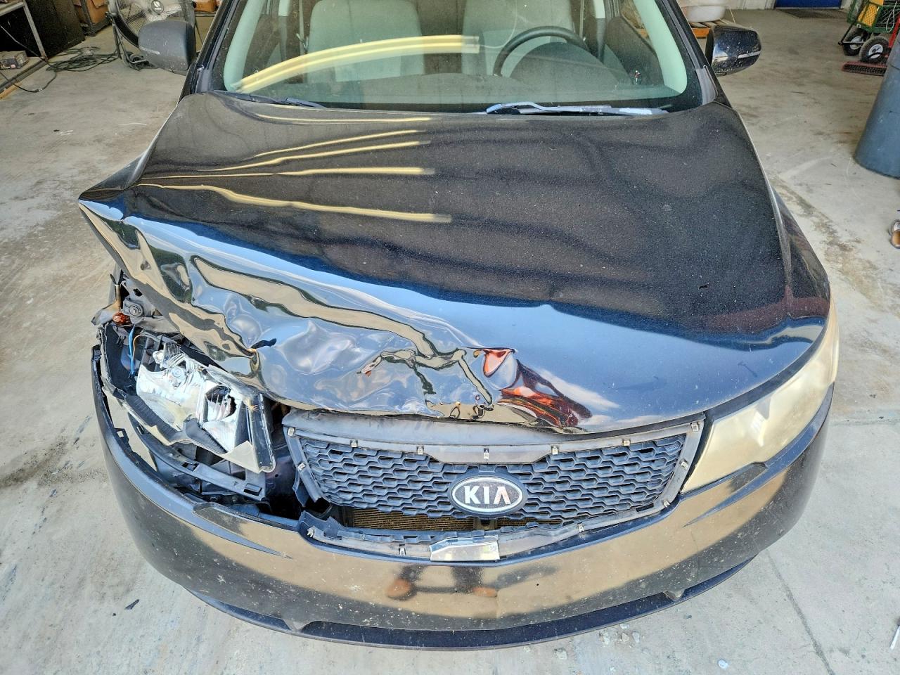 2013 Kia Forte Ex Black vin: KNAFU4A28D5735157