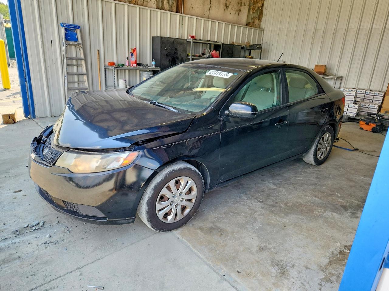 2013 Kia Forte Ex Black vin: KNAFU4A28D5735157